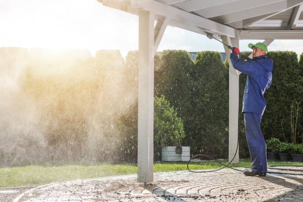 Post-Construction Pressure Washing in Braidwood, IL